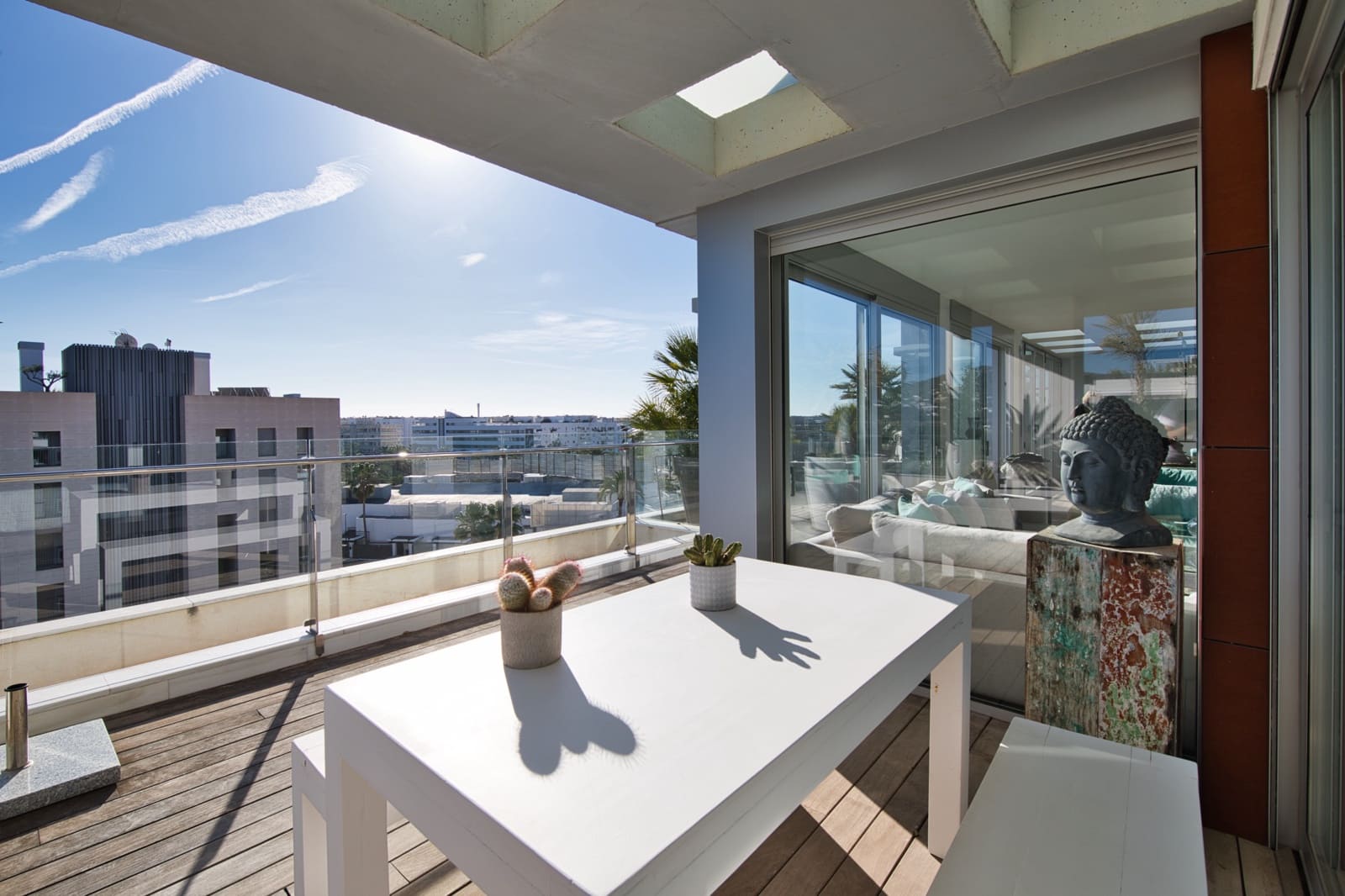 3 sypialnia Apartament na sprzedaż w Miasto Ibiza / Eivissa z basenem garażem - 1 495 000 € (Ref: 9199764)