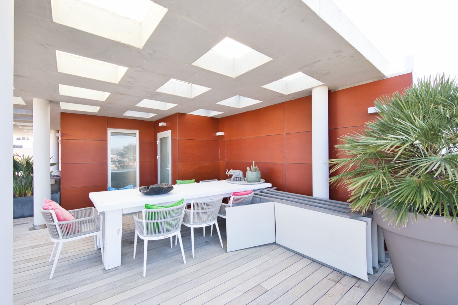 3 sypialnia Apartament na sprzedaż w Miasto Ibiza / Eivissa z basenem garażem - 1 495 000 € (Ref: 9199764)