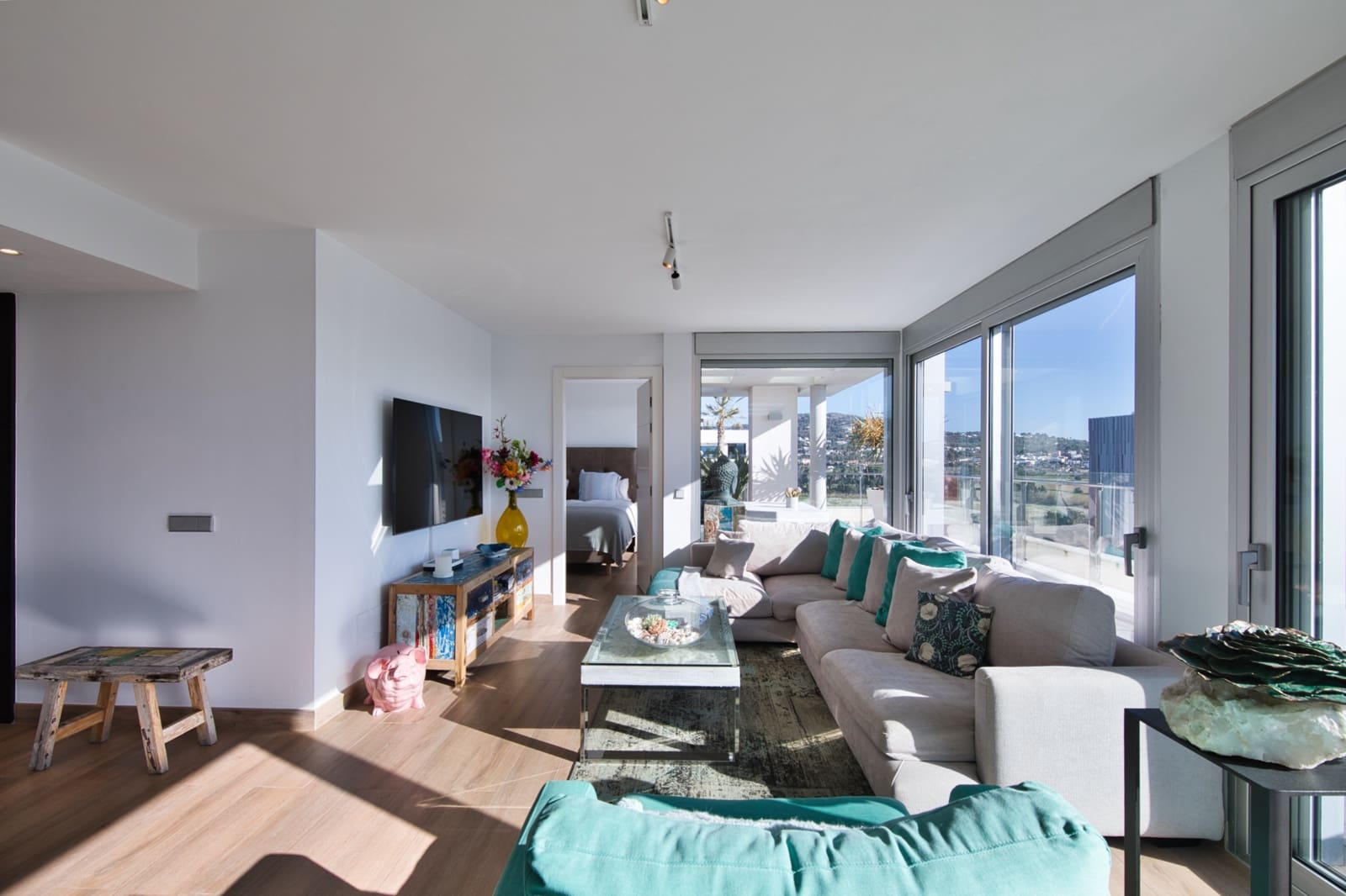 3 sypialnia Apartament na sprzedaż w Miasto Ibiza / Eivissa z basenem garażem - 1 495 000 € (Ref: 9199764)