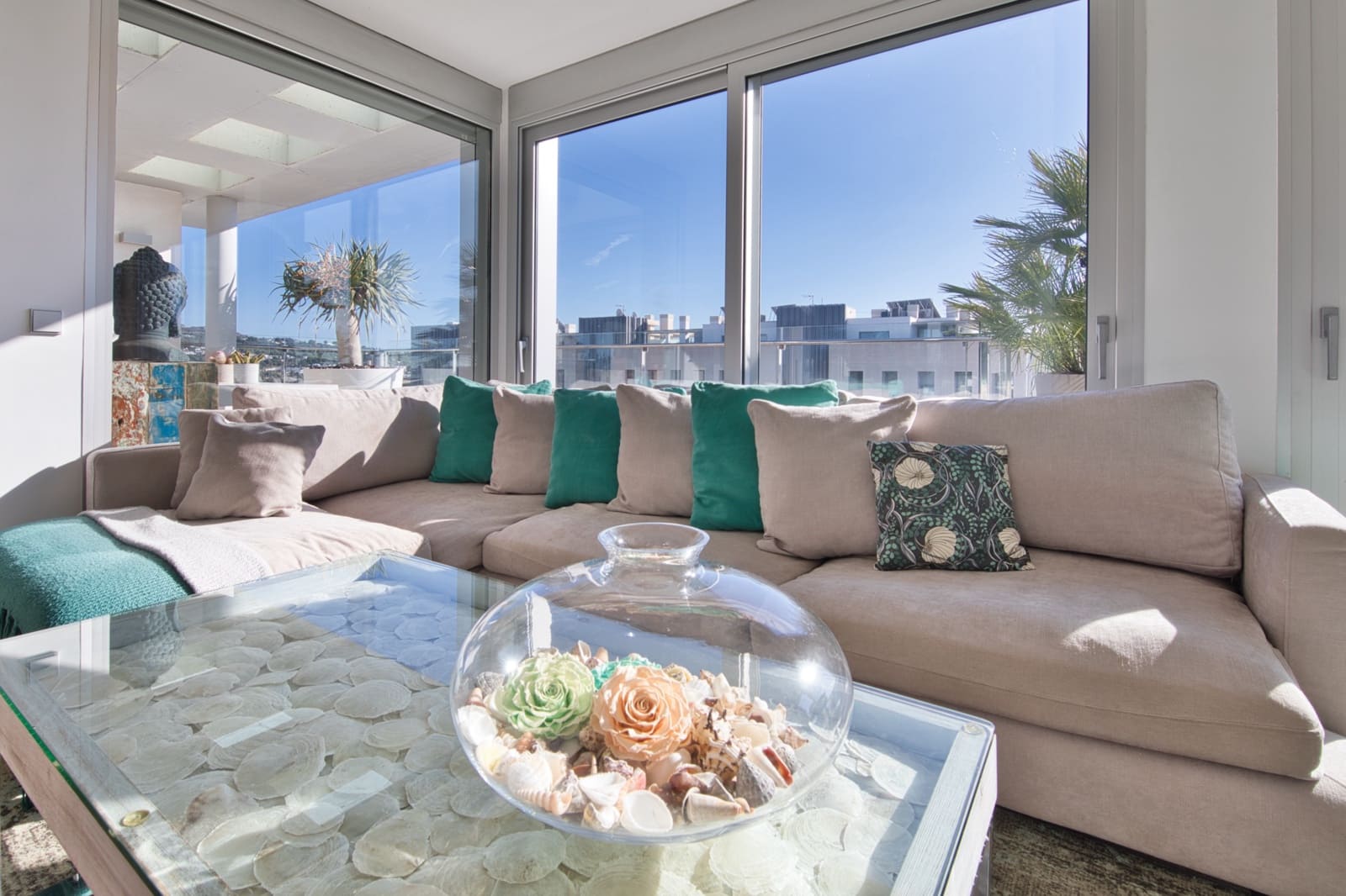 3 sypialnia Apartament na sprzedaż w Miasto Ibiza / Eivissa z basenem garażem - 1 495 000 € (Ref: 9199764)