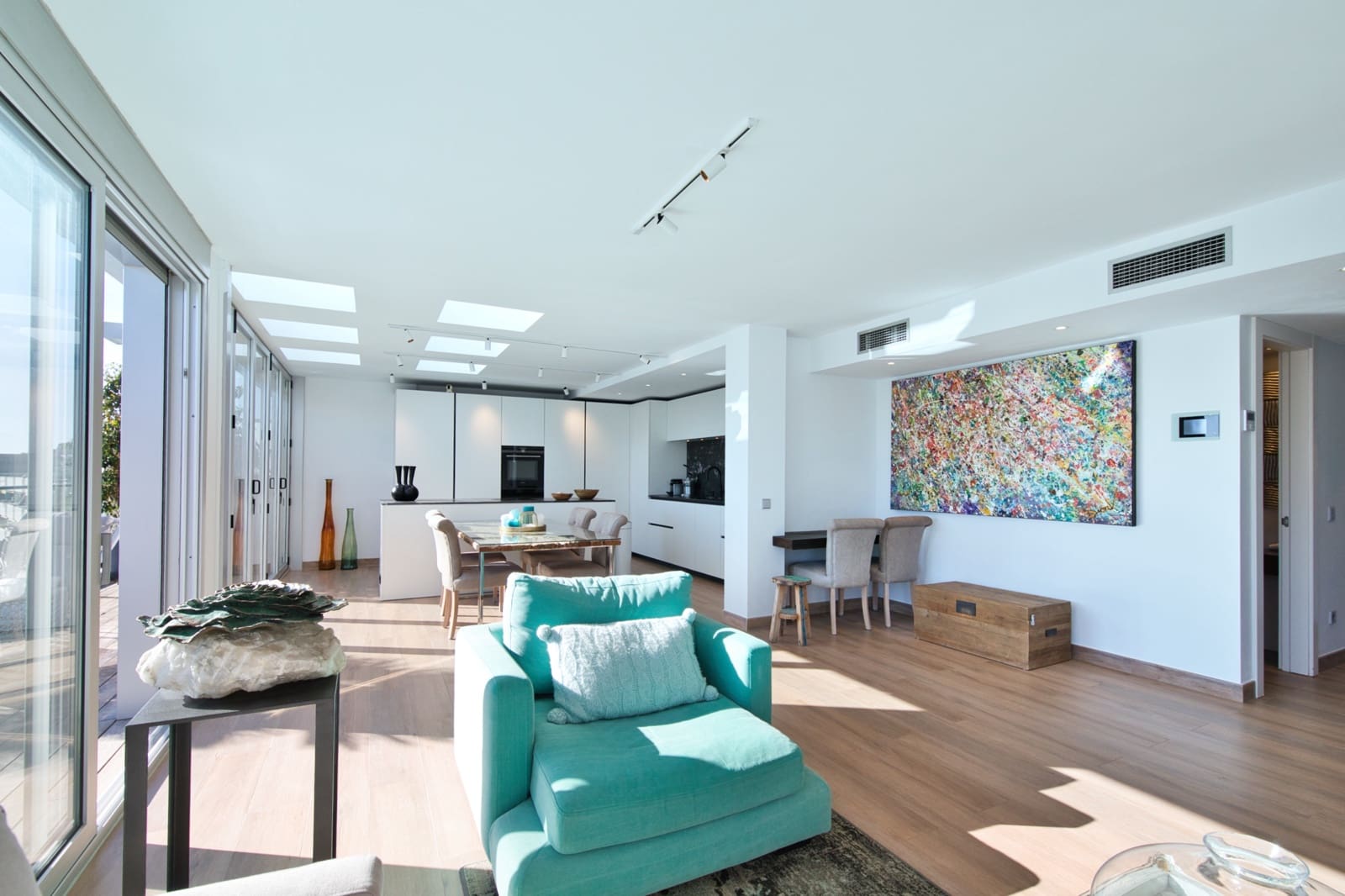 3 sypialnia Apartament na sprzedaż w Miasto Ibiza / Eivissa z basenem garażem - 1 495 000 € (Ref: 9199764)