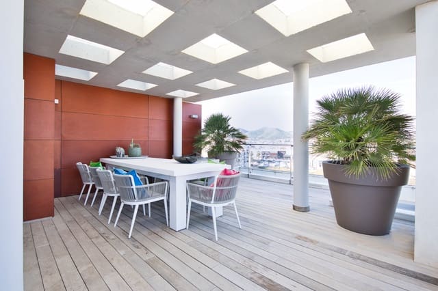 3 soverom Leilighet til salgs i Ibiza by med svømmebasseng garasje - € 1 495 000 (Ref: 9199764)