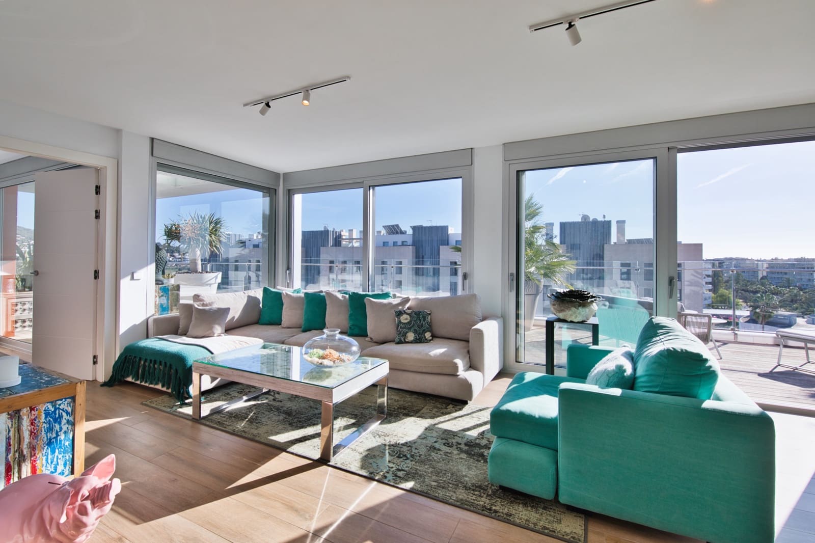 3 sypialnia Apartament na sprzedaż w Miasto Ibiza / Eivissa z basenem garażem - 1 495 000 € (Ref: 9199764)