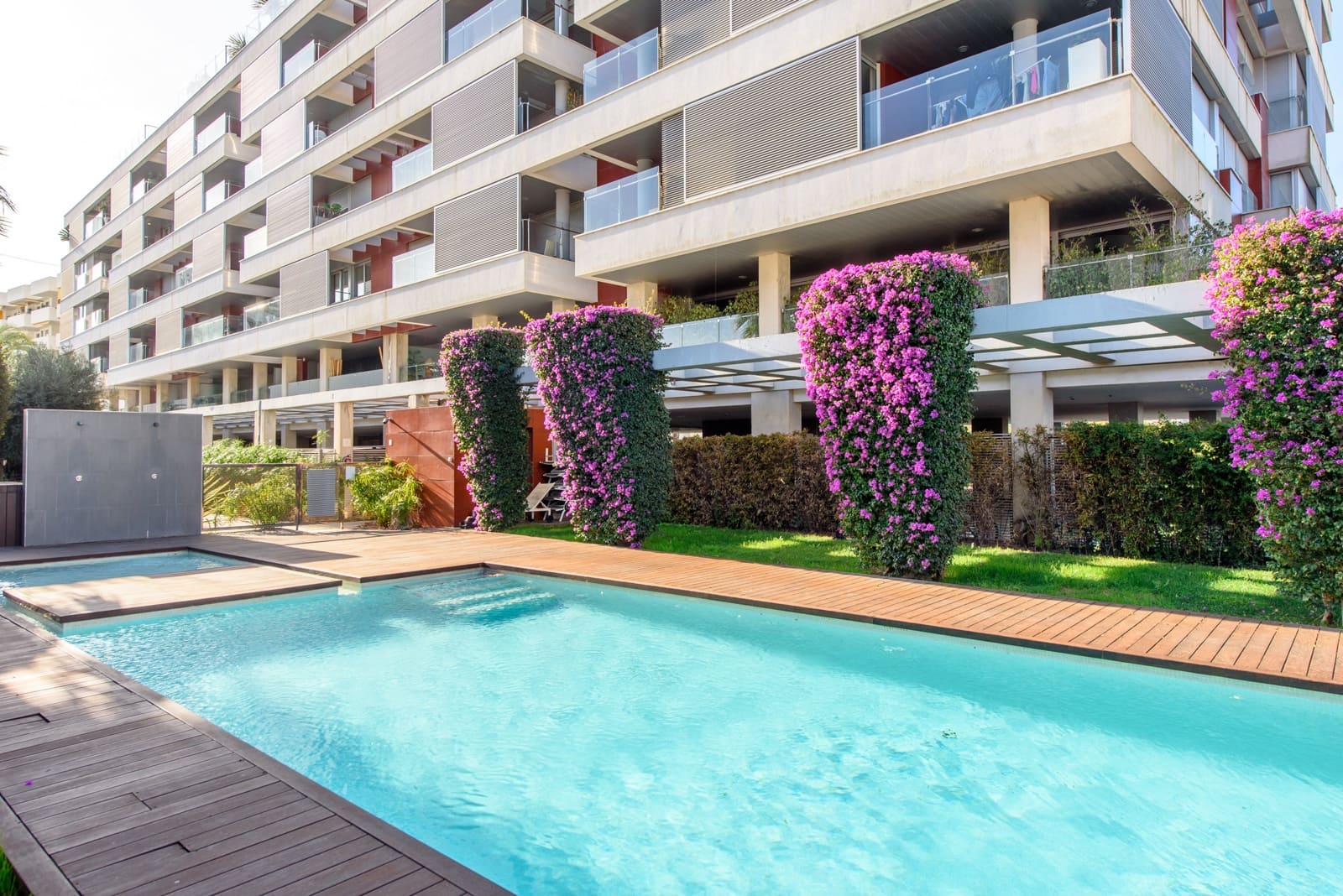 3 sypialnia Apartament na sprzedaż w Miasto Ibiza / Eivissa z basenem garażem - 1 495 000 € (Ref: 9199764)