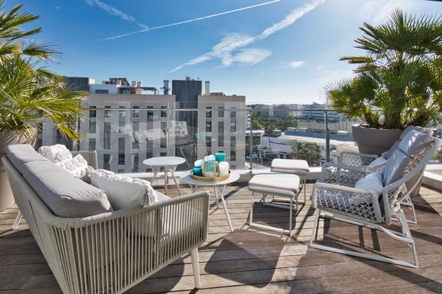 3 soverom Leilighet til salgs i Ibiza by med svømmebasseng garasje - € 1 495 000 (Ref: 9199764)