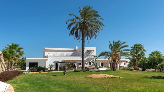 5 quarto Quinta/Casa Rural para venda em Santa Eulalia / Santa Eularia com piscina garagem - 4 500 000 € (Ref: 9199911)
