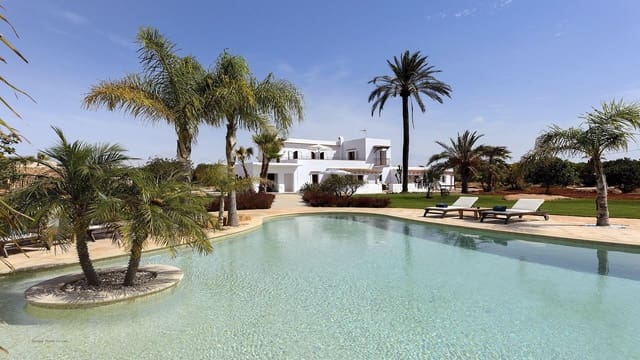 5 quarto Quinta/Casa Rural para venda em Santa Eulalia / Santa Eularia com piscina garagem - 4 500 000 € (Ref: 9199911)