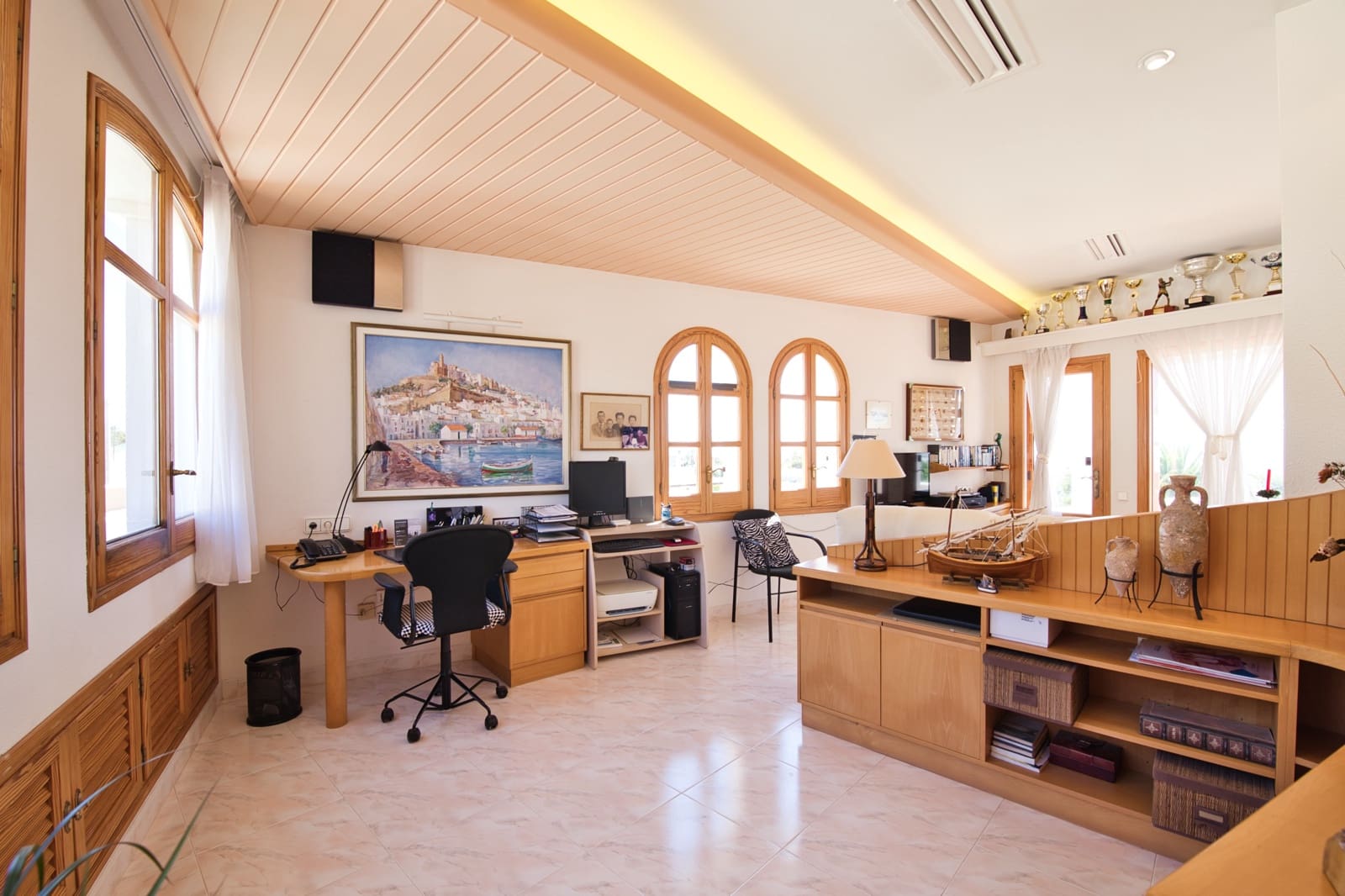 6 soveværelse Villa til salg i Ibiza by med swimmingpool garage - € 2.700.000 (Ref: 9199958)