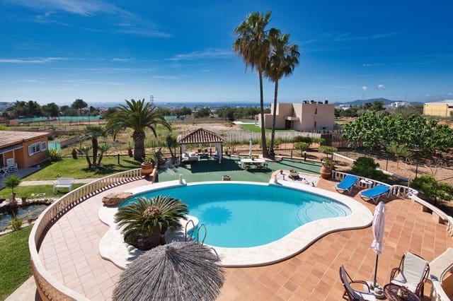6 soveværelse Villa til salg i Ibiza by med swimmingpool garage - € 2.700.000 (Ref: 9199958)