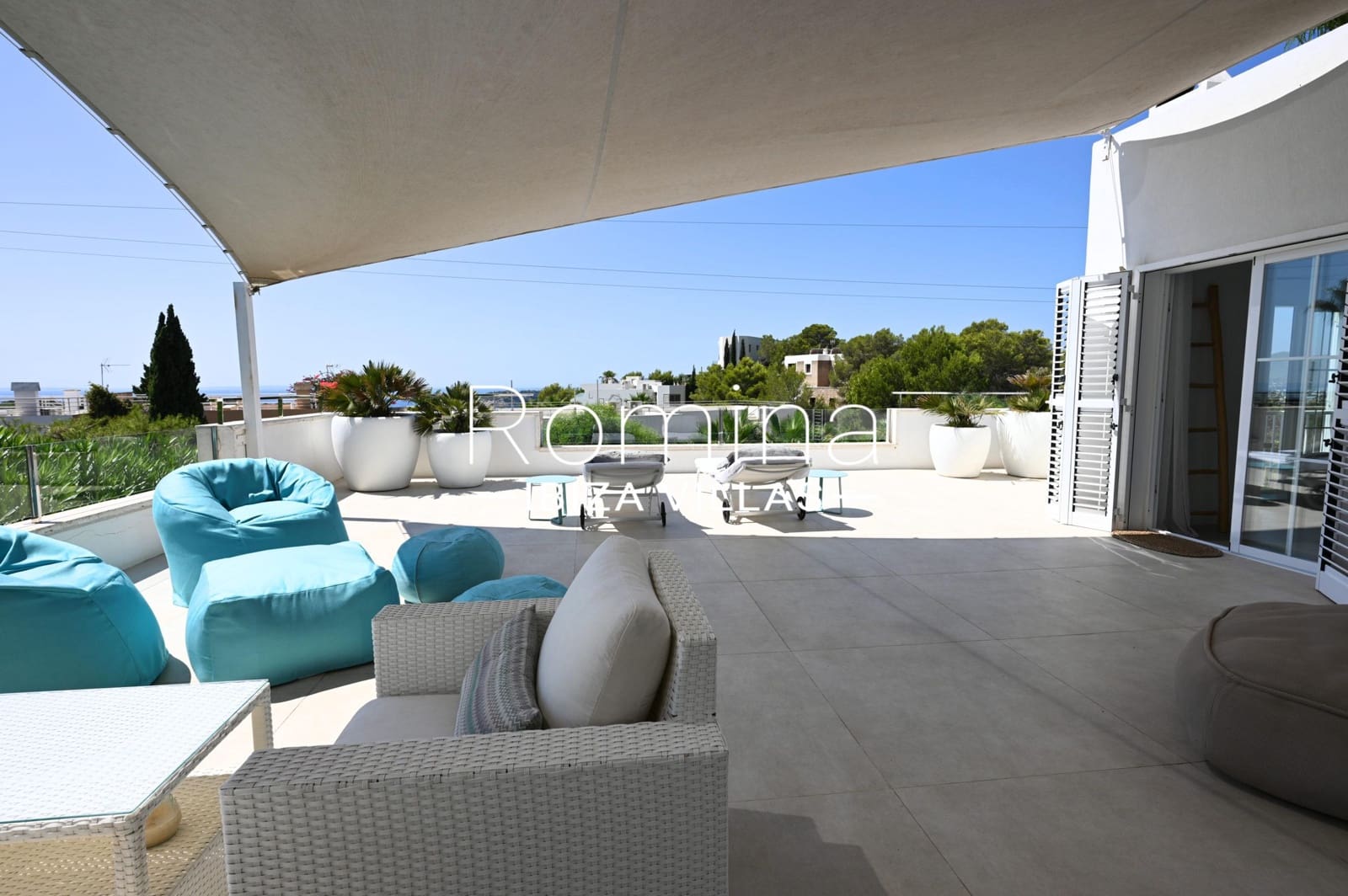 4 soveværelse Villa til salg i Santa Eulalia / Santa Eularia med swimmingpool garage - € 2.970.000 (Ref: 9199968)