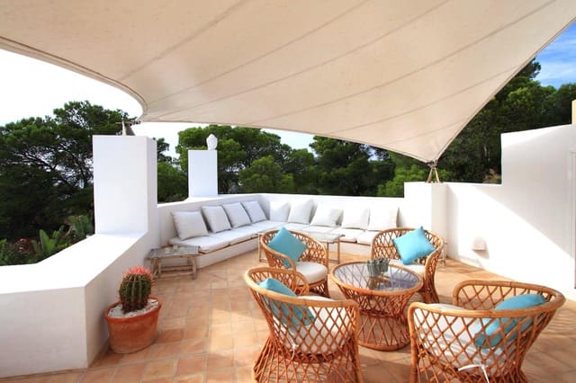 3 chambre Maison de Ville à vendre à Caló d'en Real, San Jose / Sant Josep de Sa Talaia avec piscine - 1 480 000 € (Ref: 9200878)