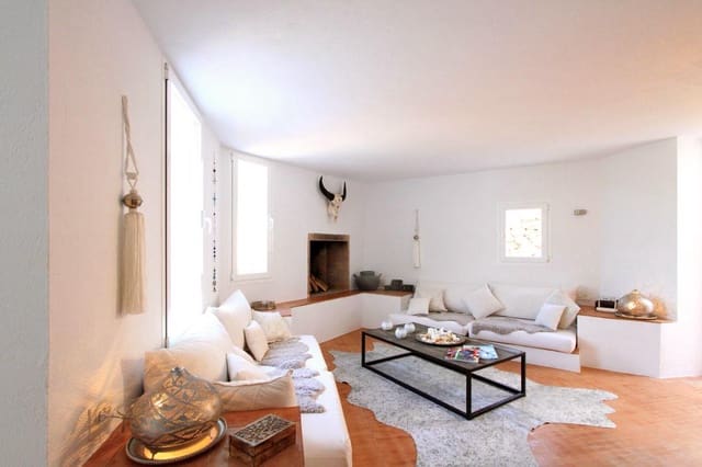 3 chambre Maison de Ville à vendre à Caló d'en Real, San Jose / Sant Josep de Sa Talaia avec piscine - 1 480 000 € (Ref: 9200878)