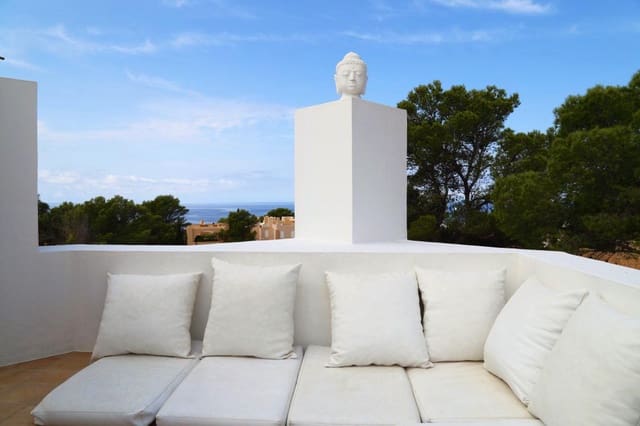 3 chambre Maison de Ville à vendre à Caló d'en Real, San Jose / Sant Josep de Sa Talaia avec piscine - 1 480 000 € (Ref: 9200878)