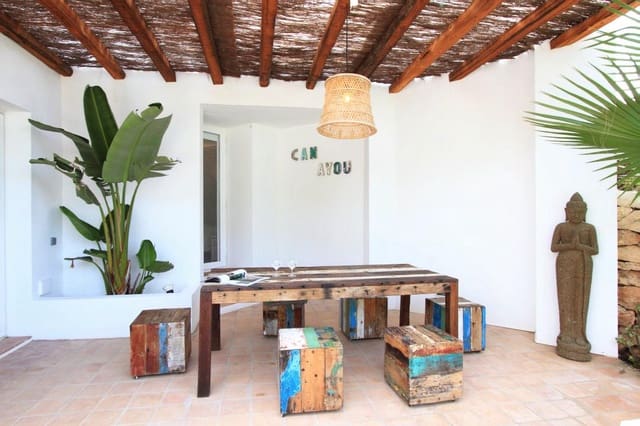 3 chambre Maison de Ville à vendre à Caló d'en Real, San Jose / Sant Josep de Sa Talaia avec piscine - 1 480 000 € (Ref: 9200878)