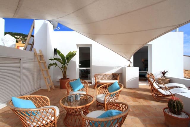 3 chambre Maison de Ville à vendre à Caló d'en Real, San Jose / Sant Josep de Sa Talaia avec piscine - 1 480 000 € (Ref: 9200878)