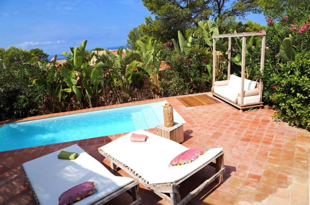 3 chambre Maison de Ville à vendre à Caló d'en Real, San Jose / Sant Josep de Sa Talaia avec piscine - 1 480 000 € (Ref: 9200878)