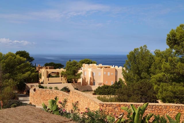 3 chambre Maison de Ville à vendre à Caló d'en Real, San Jose / Sant Josep de Sa Talaia avec piscine - 1 480 000 € (Ref: 9200878)