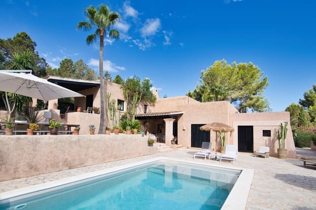 5 soveværelse Villa til salg i San Jose / Sant Josep de Sa Talaia med swimmingpool garage - € 3.590.000 (Ref: 9206928)