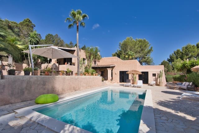 5 soveværelse Villa til salg i San Jose / Sant Josep de Sa Talaia med swimmingpool garage - € 3.590.000 (Ref: 9206928)