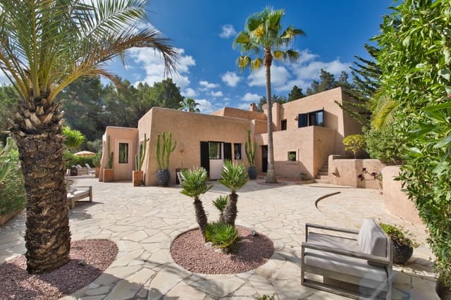 5 soveværelse Villa til salg i San Jose / Sant Josep de Sa Talaia med swimmingpool garage - € 3.590.000 (Ref: 9206928)