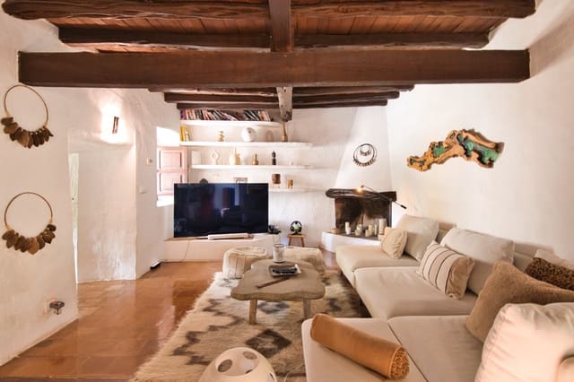 5 sypialnia Finka/Dom wiejski na sprzedaż w San Jose / Sant Josep de Sa Talaia z basenem garażem - 3 300 000 € (Ref: 9302016)