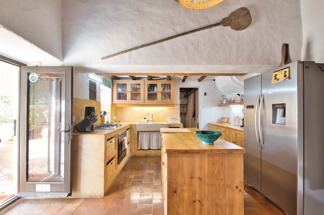 5 sypialnia Finka/Dom wiejski na sprzedaż w San Jose / Sant Josep de Sa Talaia z basenem garażem - 3 300 000 € (Ref: 9302016)