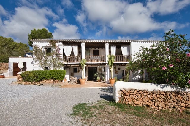 5 sypialnia Finka/Dom wiejski na sprzedaż w San Jose / Sant Josep de Sa Talaia z basenem garażem - 3 300 000 € (Ref: 9302016)