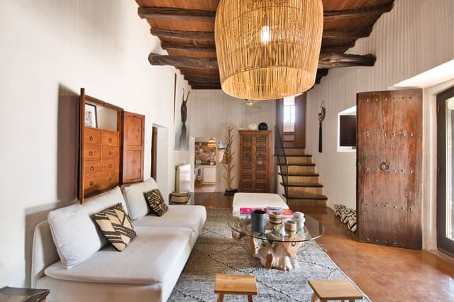 5 sypialnia Finka/Dom wiejski na sprzedaż w San Jose / Sant Josep de Sa Talaia z basenem garażem - 3 300 000 € (Ref: 9302016)