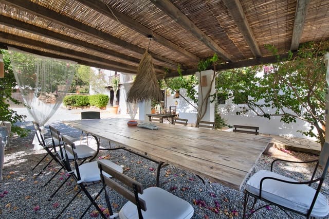 5 sypialnia Finka/Dom wiejski na sprzedaż w San Jose / Sant Josep de Sa Talaia z basenem garażem - 3 300 000 € (Ref: 9302016)