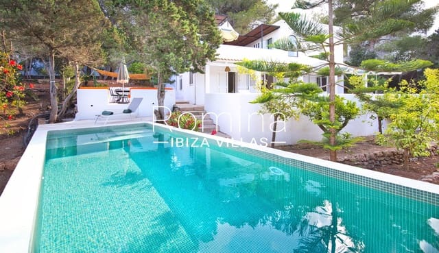 4 soverom Villa til salgs i Cala Llenya, Santa Eulalia / Santa Eularia med svømmebasseng garasje - € 2 800 000 (Ref: 9308712)