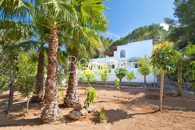 4 soverom Villa til salgs i Cala Llenya, Santa Eulalia / Santa Eularia med svømmebasseng garasje - € 2 800 000 (Ref: 9308712)