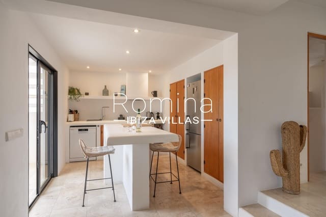 4 soverom Villa til salgs i Cala Tarida, San Jose / Sant Josep de Sa Talaia med svømmebasseng - € 1 590 000 (Ref: 9357231)