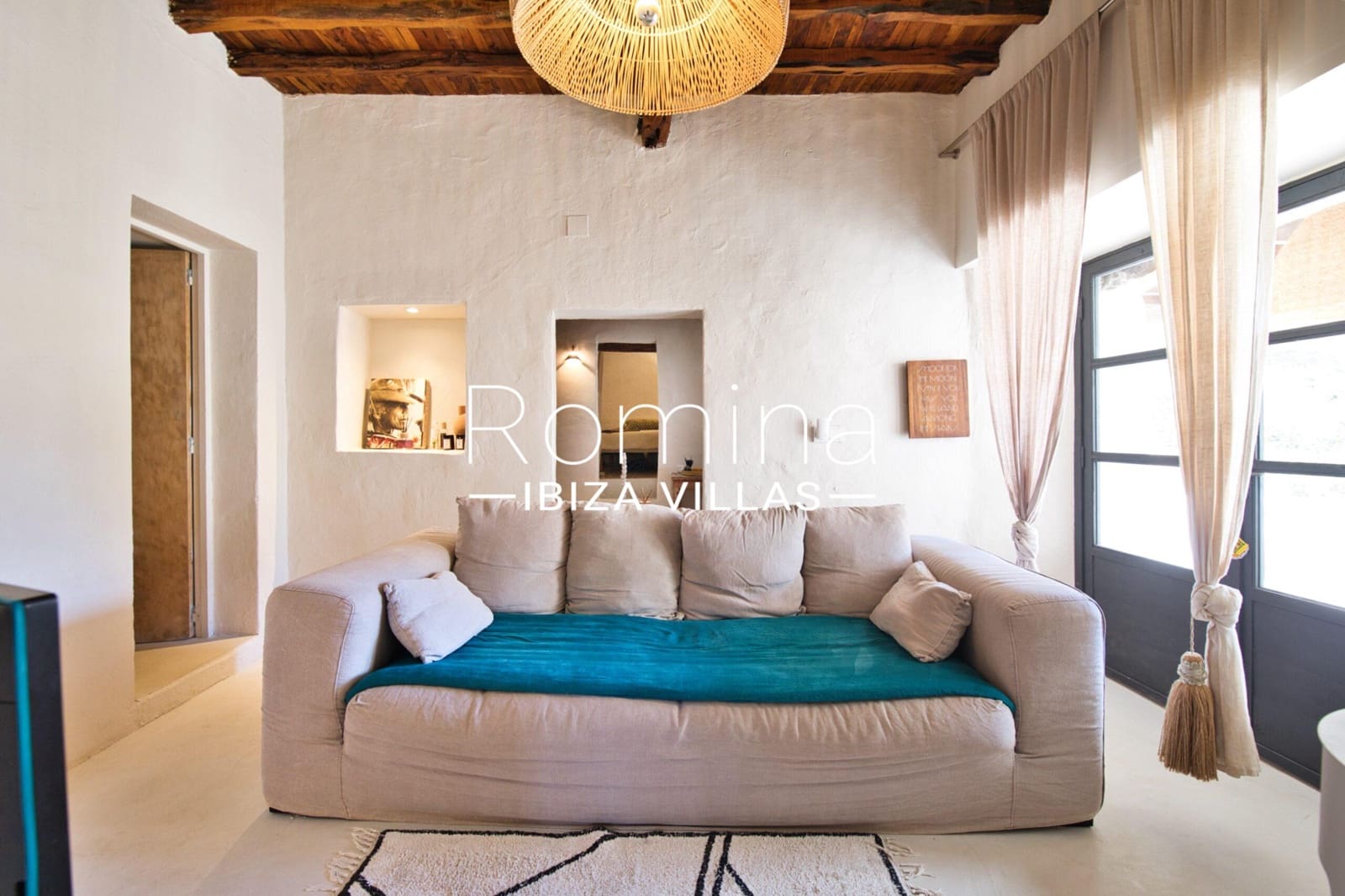 5 camera da letto Finca/Casa di Campagna in vendita in Sant Antoni de Portmany con piscina garage - 2.950.000 € (Rif: 9357233)