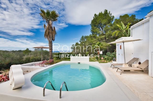 5 camera da letto Finca/Casa di Campagna in vendita in Sant Antoni de Portmany con piscina garage - 2.950.000 € (Rif: 9357233)