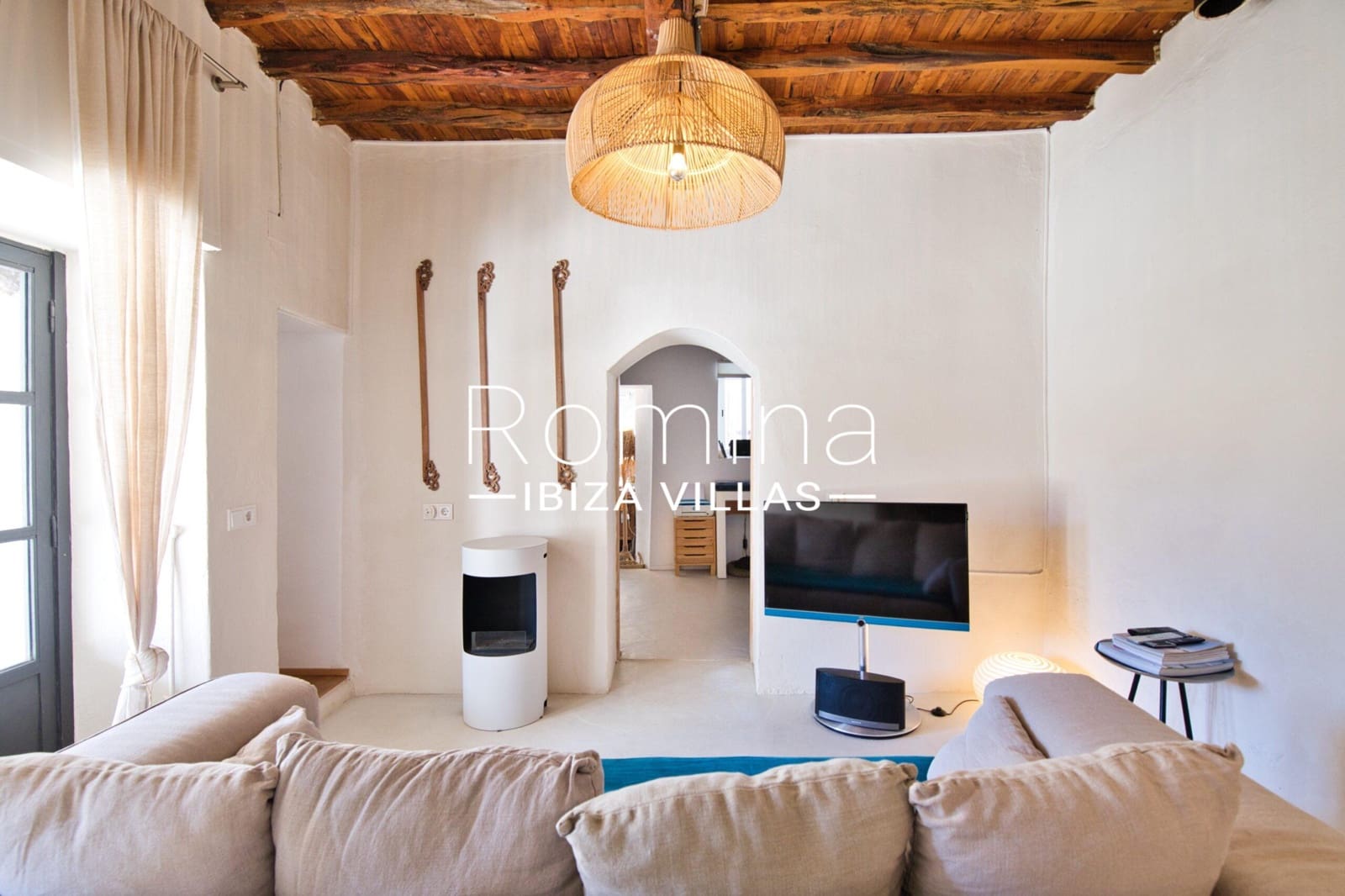 5 camera da letto Finca/Casa di Campagna in vendita in Sant Antoni de Portmany con piscina garage - 2.950.000 € (Rif: 9357233)