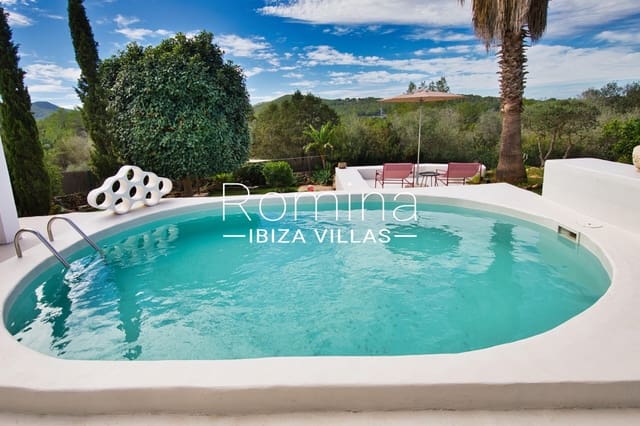 5 camera da letto Finca/Casa di Campagna in vendita in Sant Antoni de Portmany con piscina garage - 2.950.000 € (Rif: 9357233)
