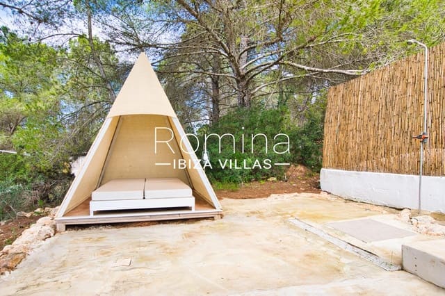 5 camera da letto Finca/Casa di Campagna in vendita in Sant Antoni de Portmany con piscina garage - 2.950.000 € (Rif: 9357233)