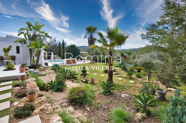 5 camera da letto Finca/Casa di Campagna in vendita in Sant Antoni de Portmany con piscina garage - 2.950.000 € (Rif: 9357233)