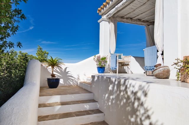 5 chambre Maison de Ville à vendre à Cala Molí, San Jose / Sant Josep de Sa Talaia avec piscine garage - 2 900 000 € (Ref: 9362985)