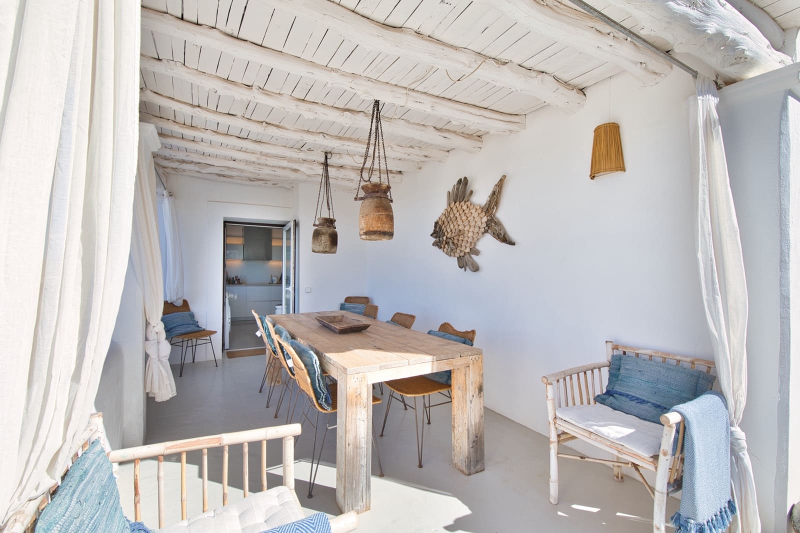 5 sypialnia Dom na sprzedaż w Cala Moli z basenem garażem - 2 900 000 € (Ref: 9362985)