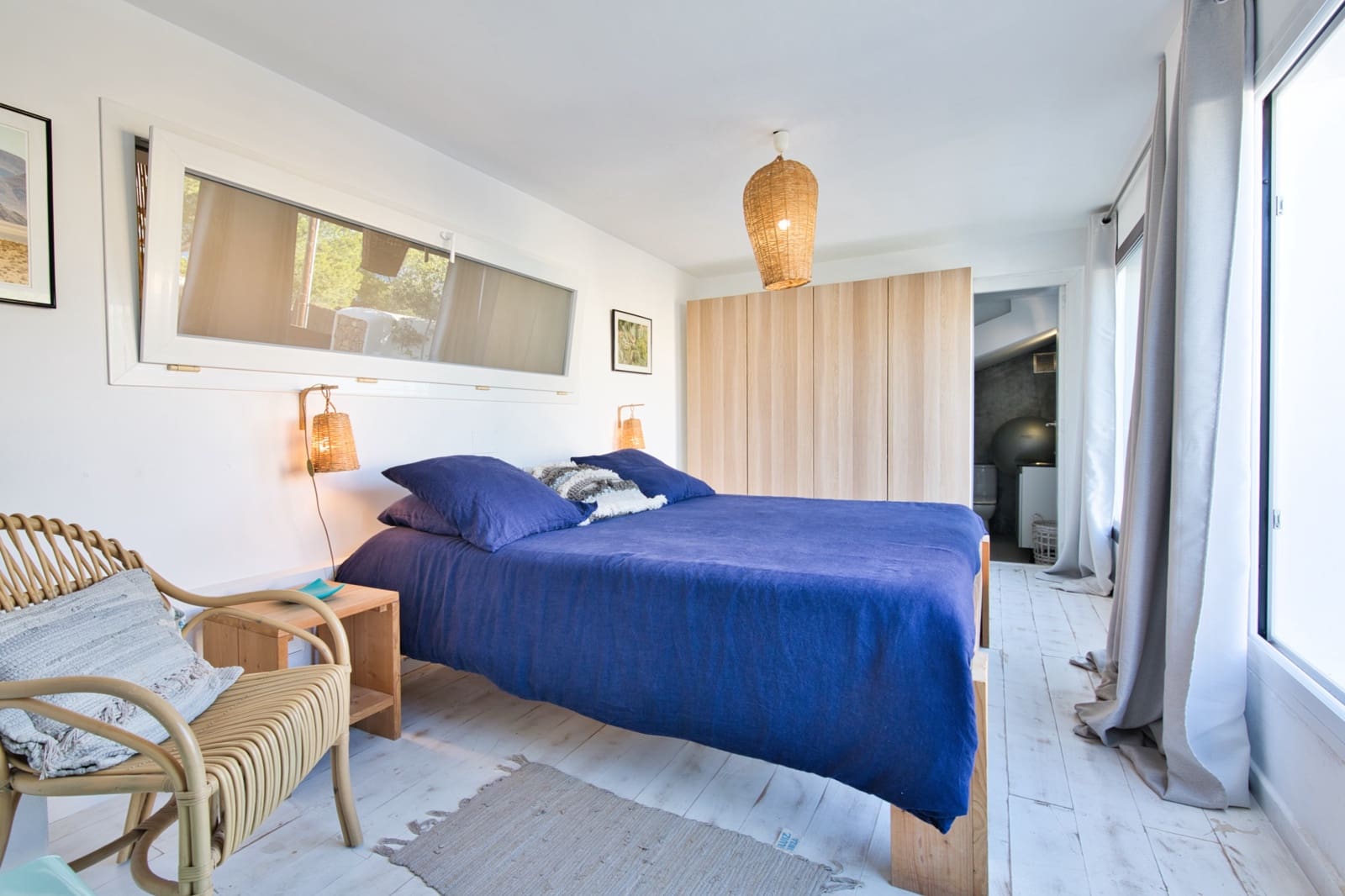 5 sypialnia Dom na sprzedaż w Cala Moli z basenem garażem - 2 900 000 € (Ref: 9362985)