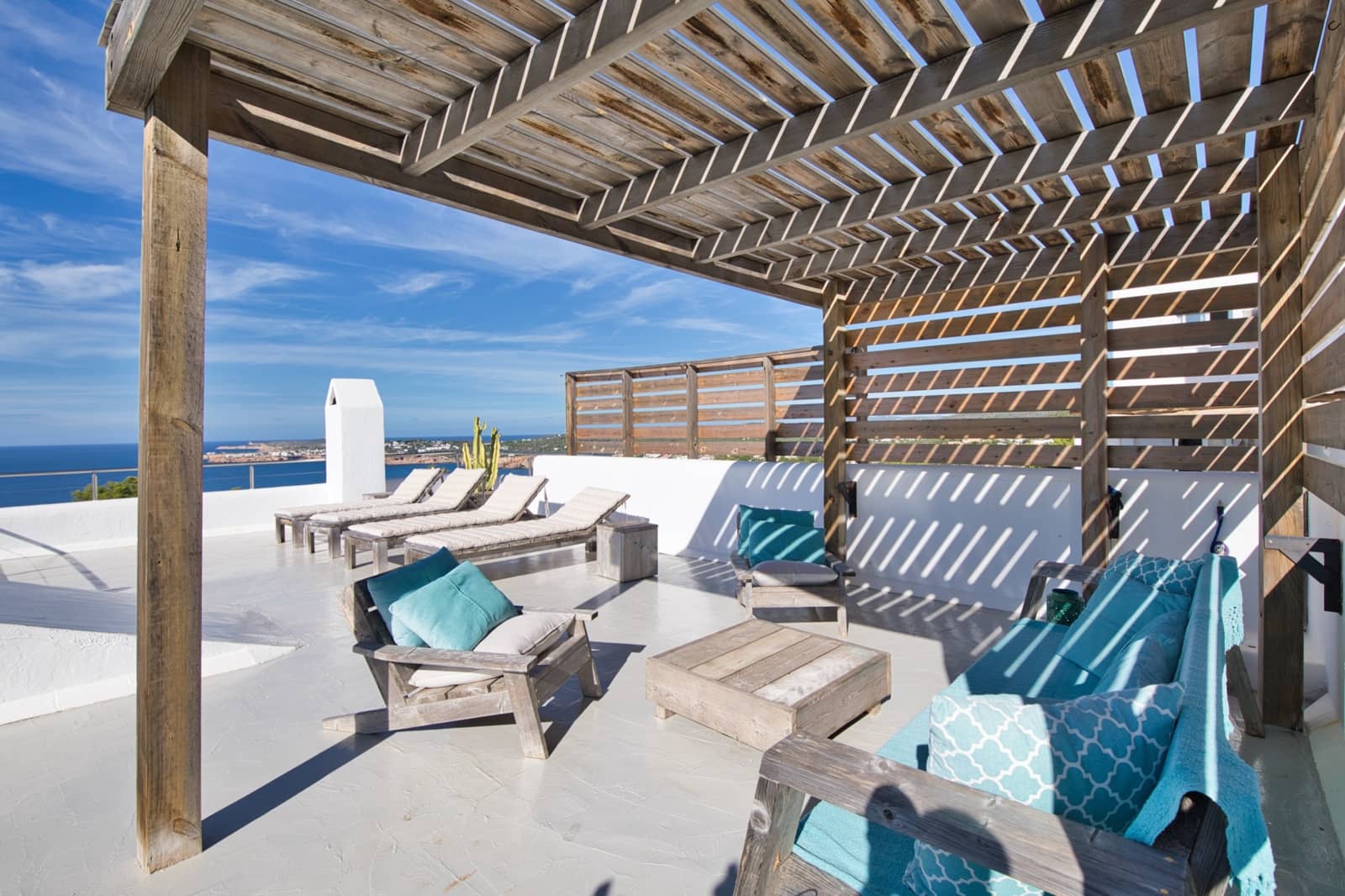 5 sypialnia Dom na sprzedaż w Cala Moli z basenem garażem - 2 900 000 € (Ref: 9362985)