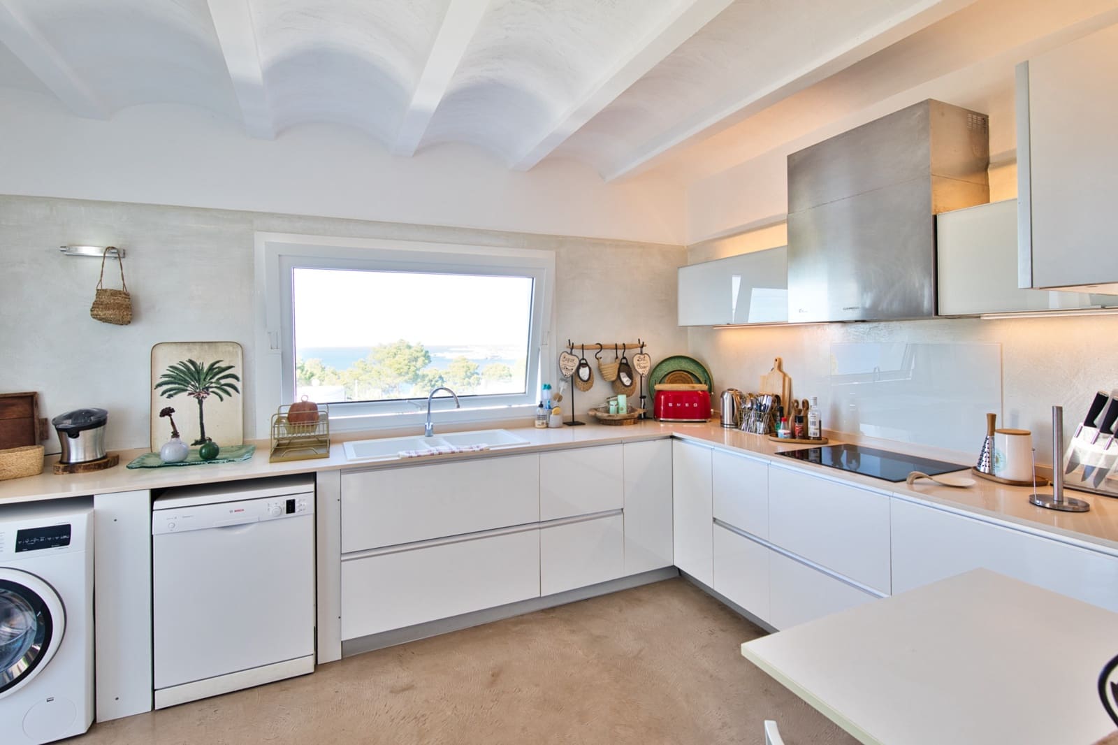 5 sypialnia Dom na sprzedaż w Cala Moli z basenem garażem - 2 900 000 € (Ref: 9362985)