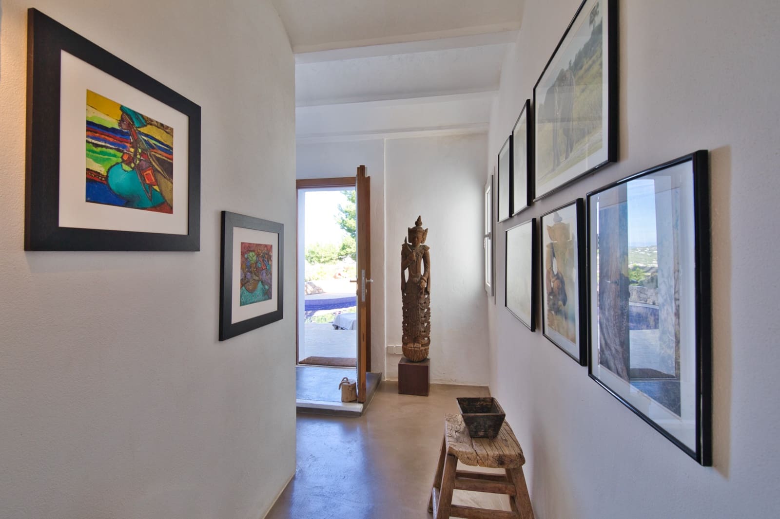 5 sypialnia Dom na sprzedaż w Cala Moli z basenem garażem - 2 900 000 € (Ref: 9362985)