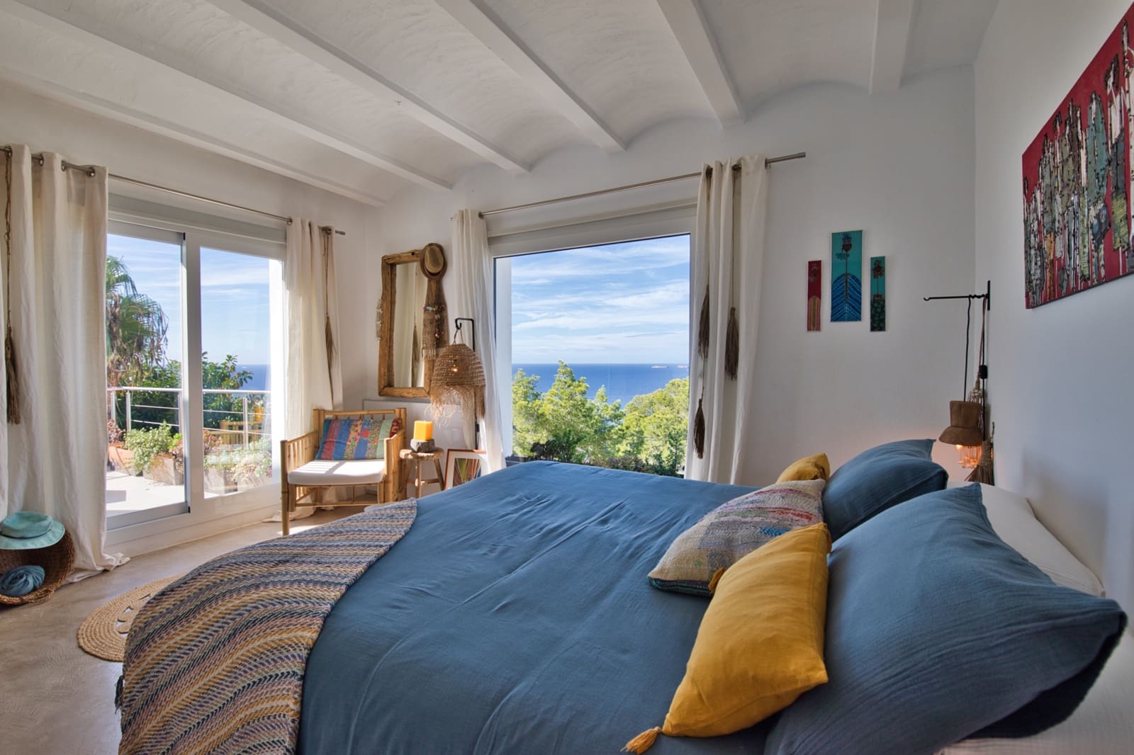 5 sypialnia Dom na sprzedaż w Cala Moli z basenem garażem - 2 900 000 € (Ref: 9362985)