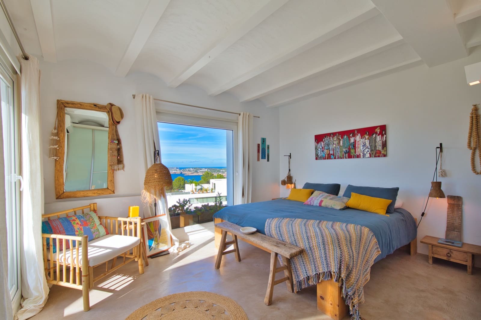 5 sypialnia Dom na sprzedaż w Cala Moli z basenem garażem - 2 900 000 € (Ref: 9362985)