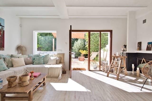 5 chambre Maison de Ville à vendre à Cala Molí, San Jose / Sant Josep de Sa Talaia avec piscine garage - 2 900 000 € (Ref: 9362985)