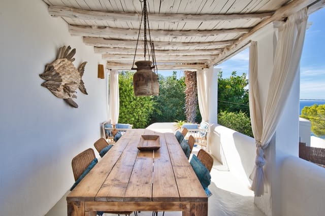 5 chambre Maison de Ville à vendre à Cala Molí, San Jose / Sant Josep de Sa Talaia avec piscine garage - 2 900 000 € (Ref: 9362985)