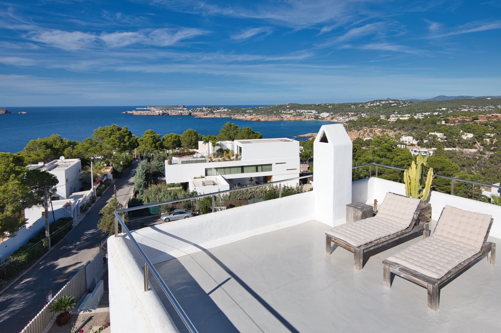 5 sypialnia Dom na sprzedaż w Cala Moli z basenem garażem - 2 900 000 € (Ref: 9362985)