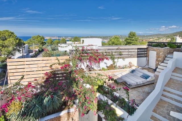 5 chambre Maison de Ville à vendre à Cala Molí, San Jose / Sant Josep de Sa Talaia avec piscine garage - 2 900 000 € (Ref: 9362985)